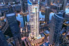 Below OP | Full Sea and Palm | High Floor