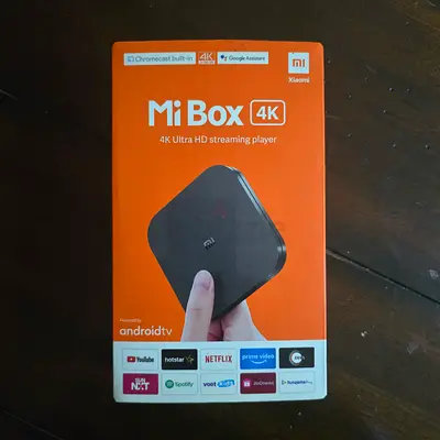 4K Mi Box Chromecast