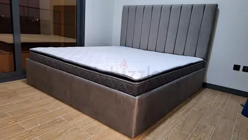 New Customise Modern Double Bed in Premium Quality - Cash on Delivery