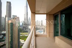 Ready to Move | Burj View | Downtown Living