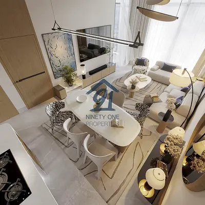 Fully Fitted Kitchen | Great Investment | DLD Waiver | No Commission