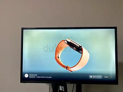 Nikai 32” TV With remote Control