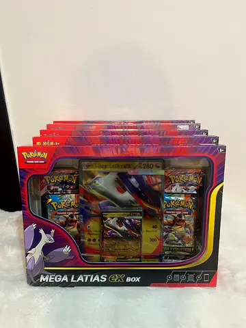 Pokemon TCG - Mega Latias Ex Box - 5x