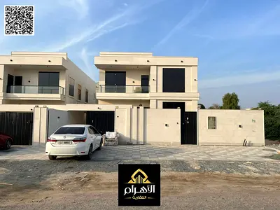 للبيع : فيلا بمنطقه الروضه _ عجمان _ أول ساكن ( طابقين + روف ) موقع مميز بجانب الخدمات , جاهز للسكن الفوري