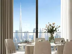 Burj Khalifa View I Corner Unit I High Floor