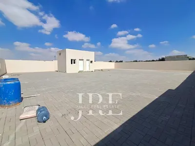 Warehouse for Rent in Sharjah | Open yard