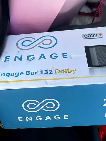 Engage Bar 132 Dolby Sound System