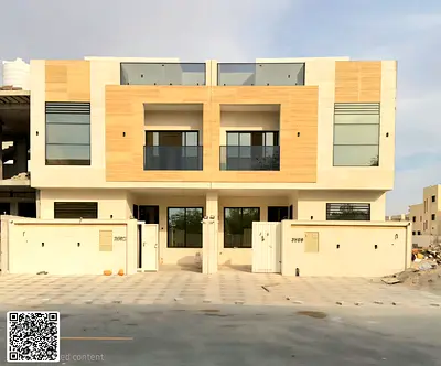 فيلا شامل رسوم التسجيل والتملك (أرضي +1+ روف) بموقع مميز .