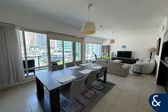 Furnished | Two Bedrooms | Low Floor