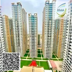 Luxury Two Bedroom Hall Available for Rent Ajman One Tower