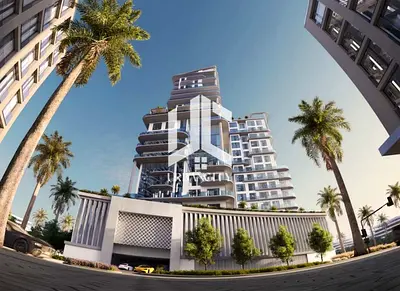 Luxury 1BR in Radiant Garden Towers | Balcony | Premium Finishes