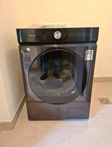 Samsung, 11.5KG Front Load Washer, Black, WW11BB944DGBGU