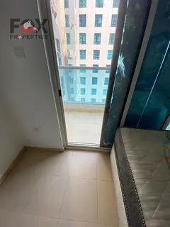 -bedroom apartment for annual rent in City Tower, 2 bathrooms and balcony, AED 30,000 yearly in 4 in