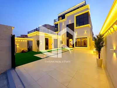 Own a luxury villa in the heart of Ajman | Includes electricity, water, and air conditioning | Freehold ownership for all nationalities | Negotiable |
