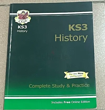 Cgp key stage 3 ks3 History