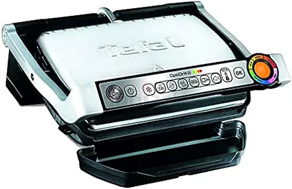 Brand New Tefal Optigrill Plus Indoor Electric Grill With Snacking And Baking Accessory, 2000 Watts,