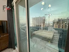Furnished Studio for Rent in Oasis Towers Al Rashidiya 1 | Sea View Balcony + Parking + Gym &amp; Po