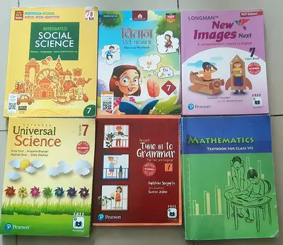 Grade 7 CBSE text books