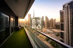 Burj Khalifa View I Near Metro Station I High Floor