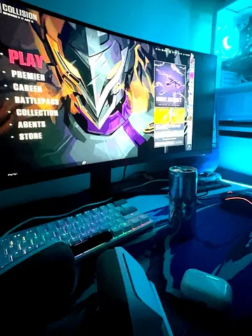 Xiaomi 34” Curved Gaming Monitor 144Hz - Excellent Condition - Ajman