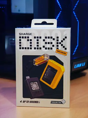 SHARGE Nvme SSD Enclosure