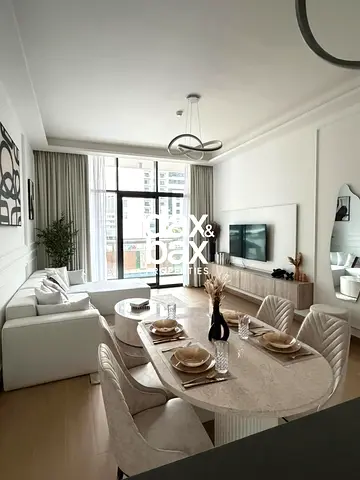 Furnished | Balcony & Pool Views | Ready to move