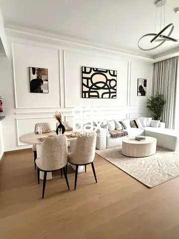 Furnished | Balcony & Pool Views | Ready to move