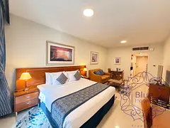 Excellent Offer !! Fully Furnished STUDIO / Balcony All Bills Included &amp; Parking