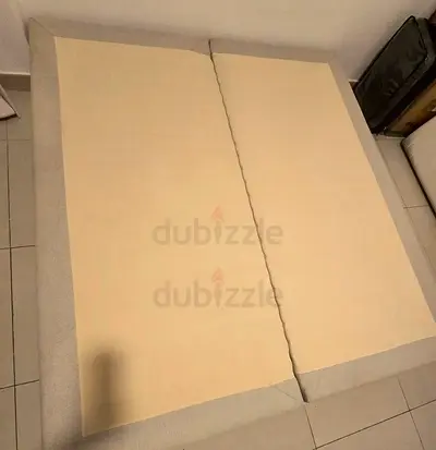 Ikea evenskjer - single/double bed for sale