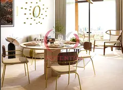 Fully Upgraded | Luxury 3BR + Maid | 3 Balconies