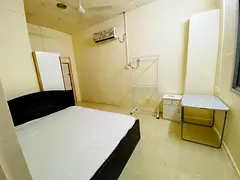 Furnished family room near max metro