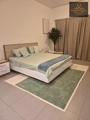 🏡 Luxury Fully Furnished Studio for Rent in Al Mamsha, Sharjah | Modern Living | 400 SQFT ✨
