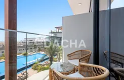 Fully Furnished | Pool View | Vacant