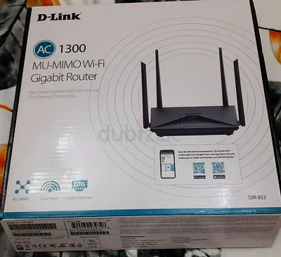 D-Link DIR-853 AC1300 MU-MIMO Gigabit Router - Boxed