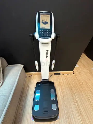 InBody Machine + HP LaserJet Printer – Excellent Condition