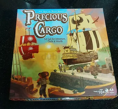 Precious Cargo Board Game