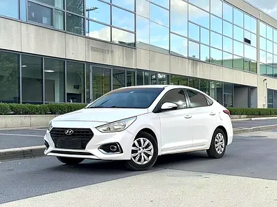 AED 478 P.M | 2021 Hyundai Accent GL - GCC Specs - Excellent Condition