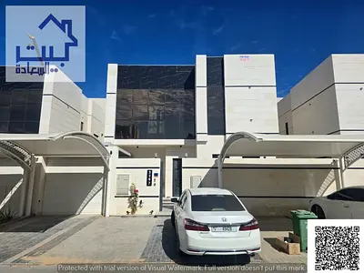 فيلا للايجار شهري او سنوي مفروش بالكامل منطقه الباهيه عجمان بالقرب من جميع الخدمات وقريب من شارع الشيخ محمد بن زايد