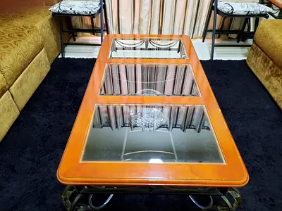 Glass Top centre table Elegant 050 7198546