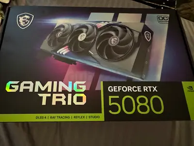 MSI Gaming Trio RTX 5080