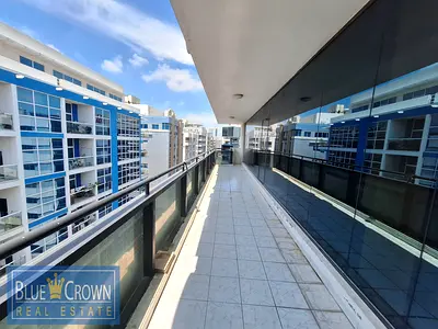 0% comission ! 3bhk + maid room ! Huge balcony