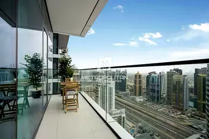 Vacant | Modern Living | High Floor | Marina View