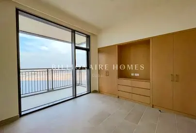 Water view | 3BR Maids room | Higher Floor