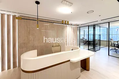 Premium Turnkey Office | High Floor | Fully Fitted