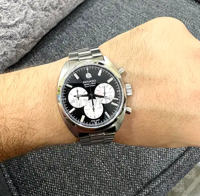 MOVADO SERIES 800 DATRON CHRONOGRAPH automatic 40mm