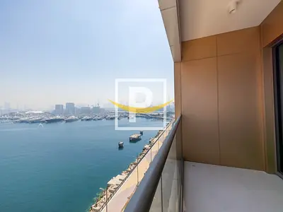 Spacious 2BR | Amazing Front And Direct Sea View