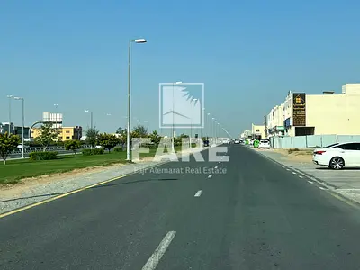 فرصة للبيع ارض تجارية بالمالحة جويزع سابقا امام الصجعة بموقع مميز