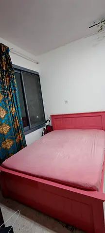 Queen bed set for sale