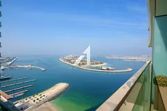 Upgraded Finishing|Fully Furnished|Sea View|Vacant