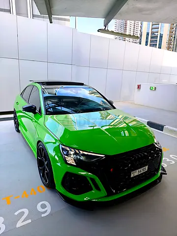 2024 Audi RS3 -  GCC Spec | Single Owner | Extended warranty  Service contract | Full Options